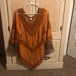 Brown tunic